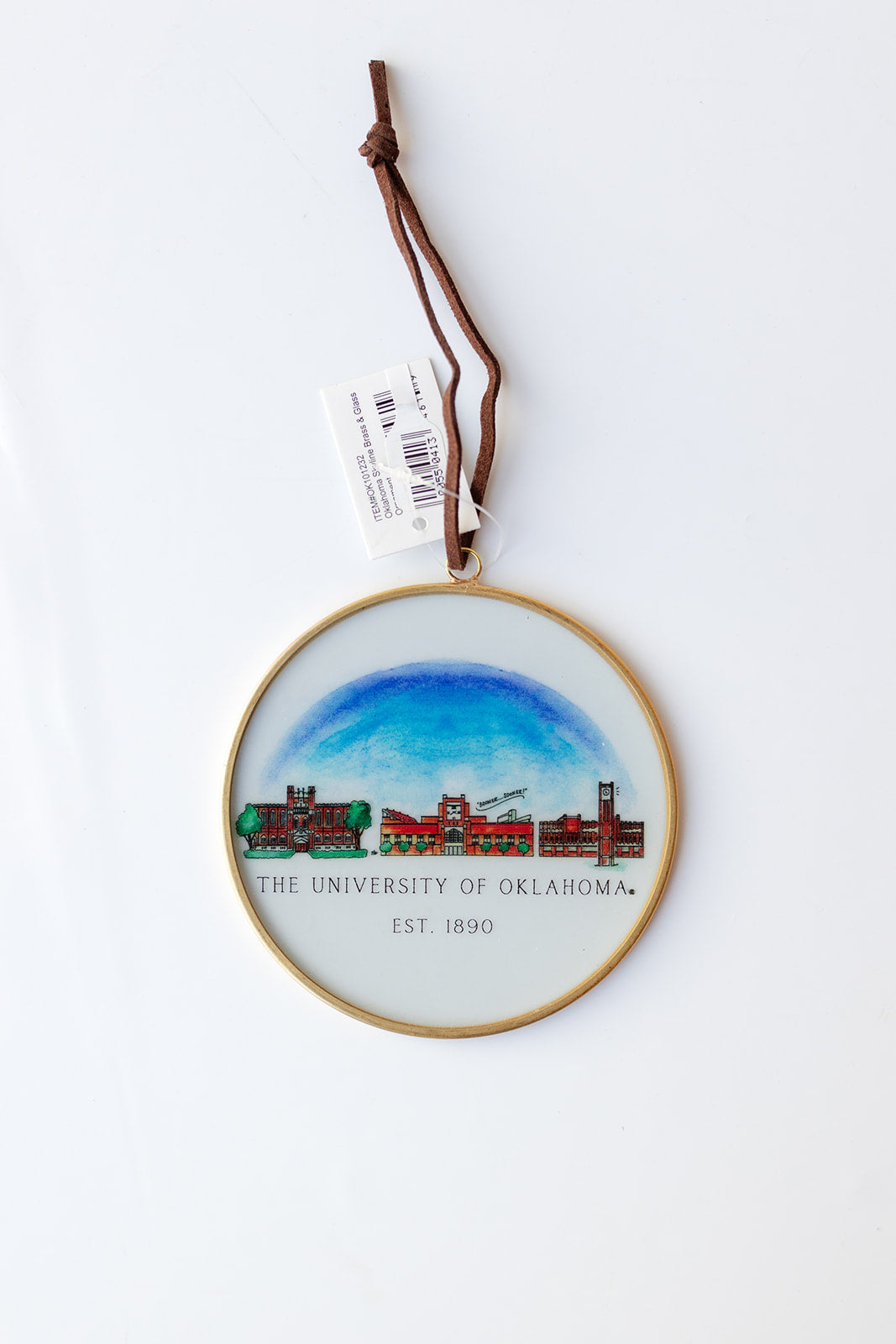 mode, the university of oklahoma ornament