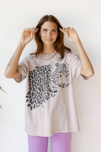 mode, big cats relaxed tee