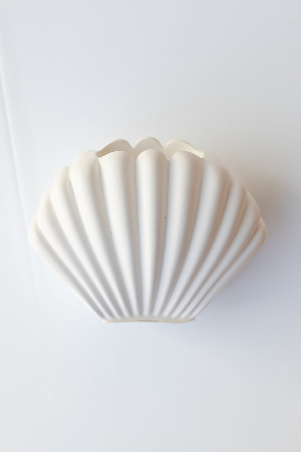 mode, shell vase
