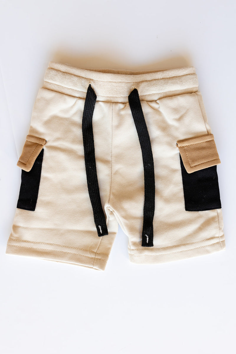 mode, titus short set
