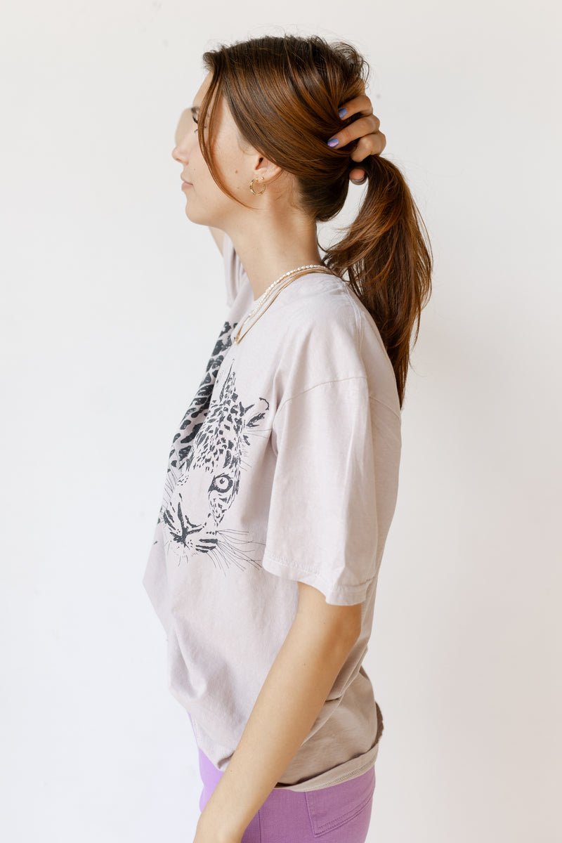 mode, big cats relaxed tee