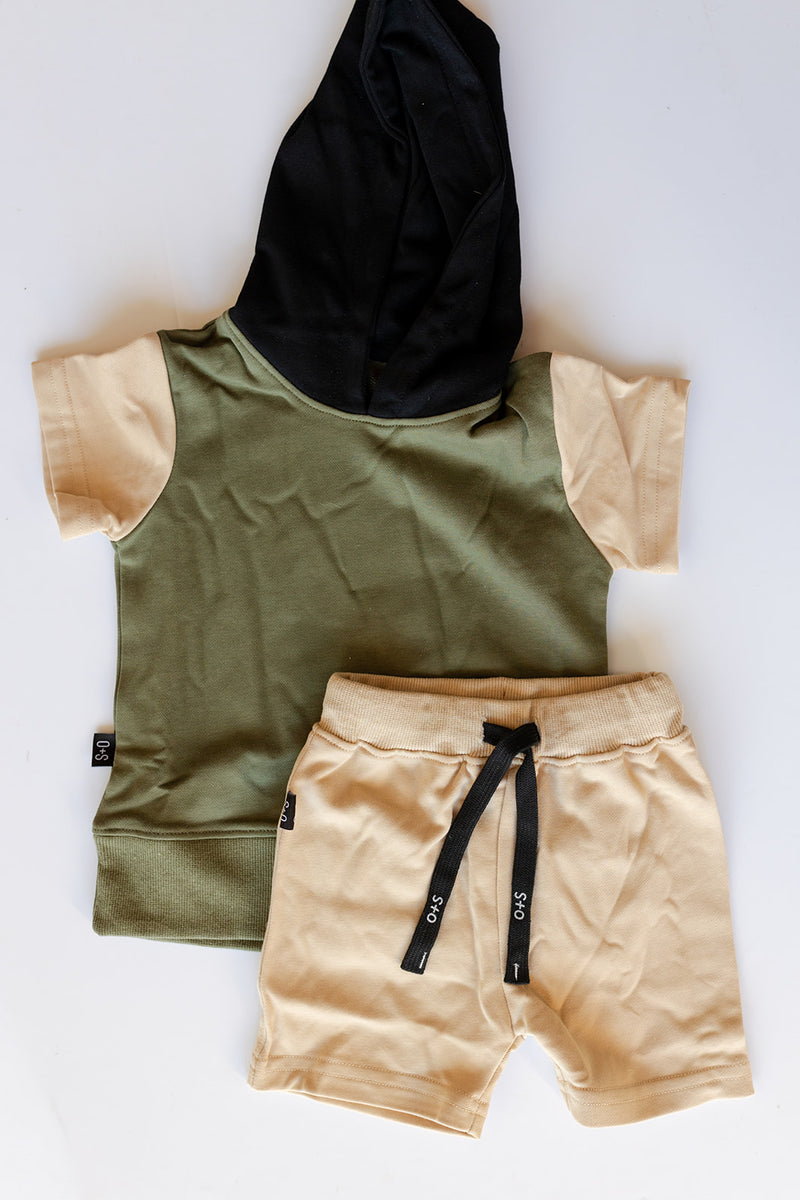 mode, reef short set