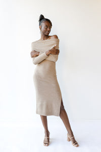 mode, cora sweater dress