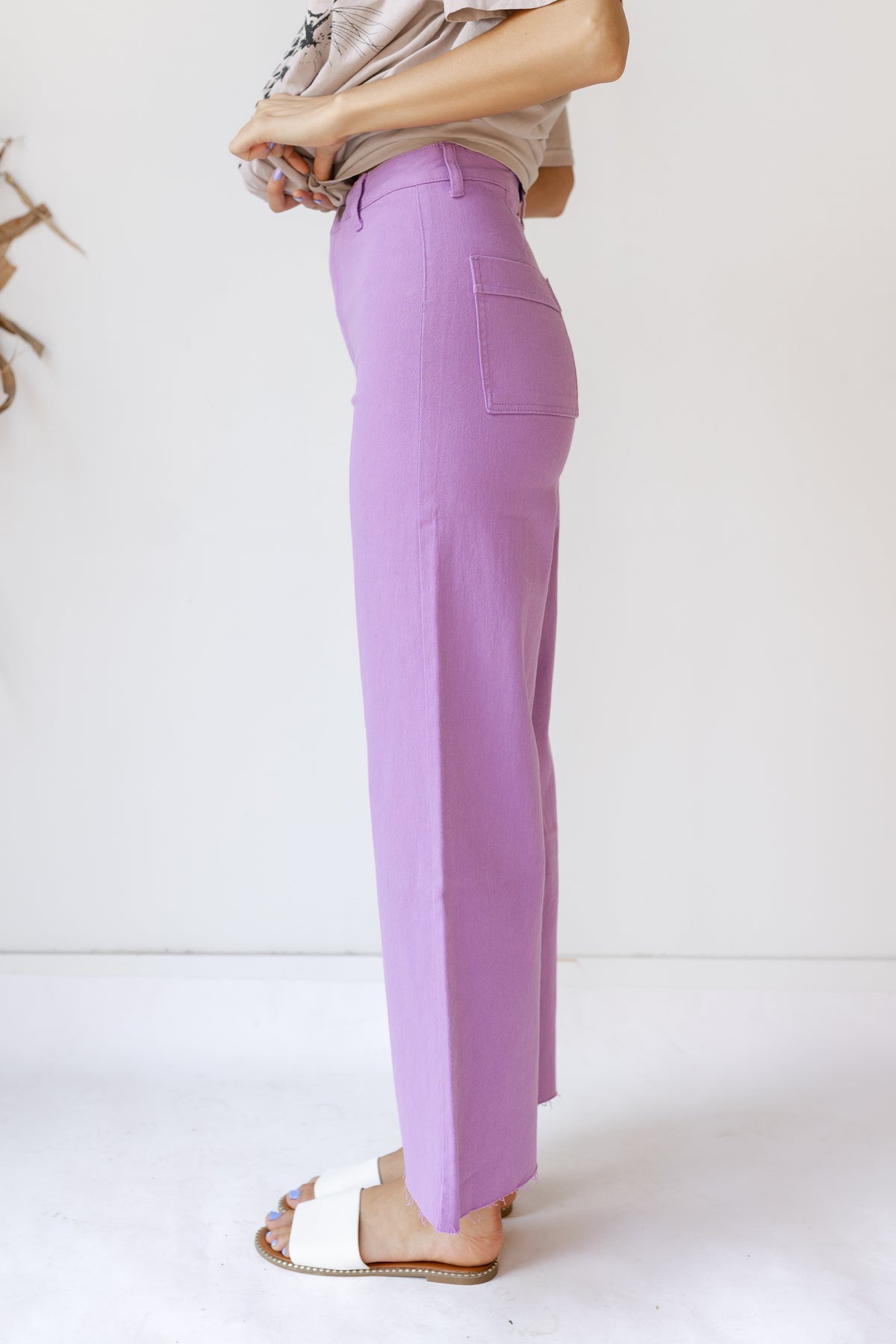 mode, annie wide leg jeans