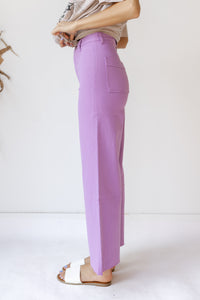 mode, annie wide leg jeans