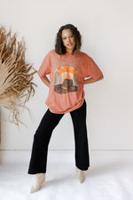 mode, cowgirl relaxed tee