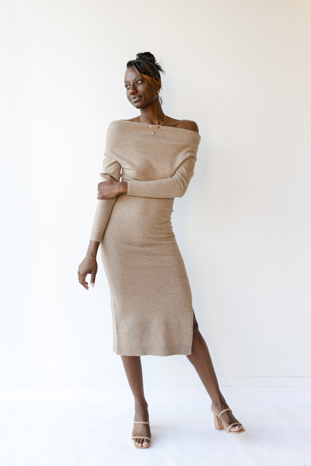 mode, cora sweater dress