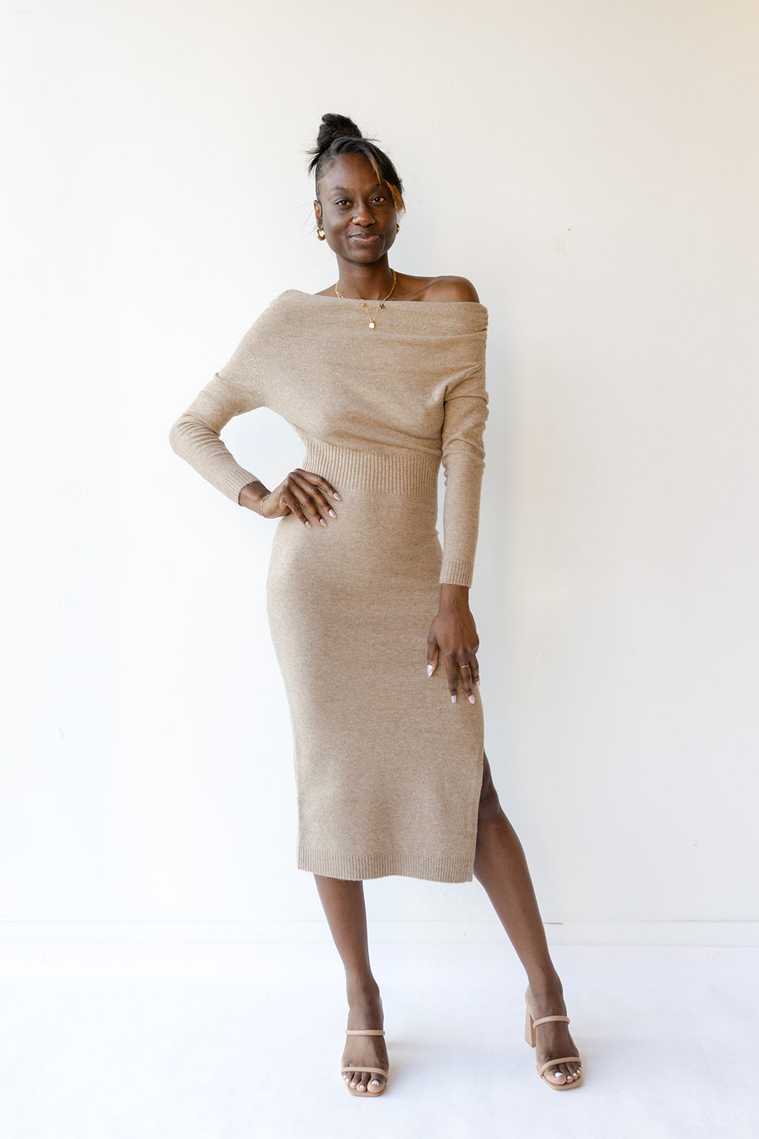 mode, cora sweater dress