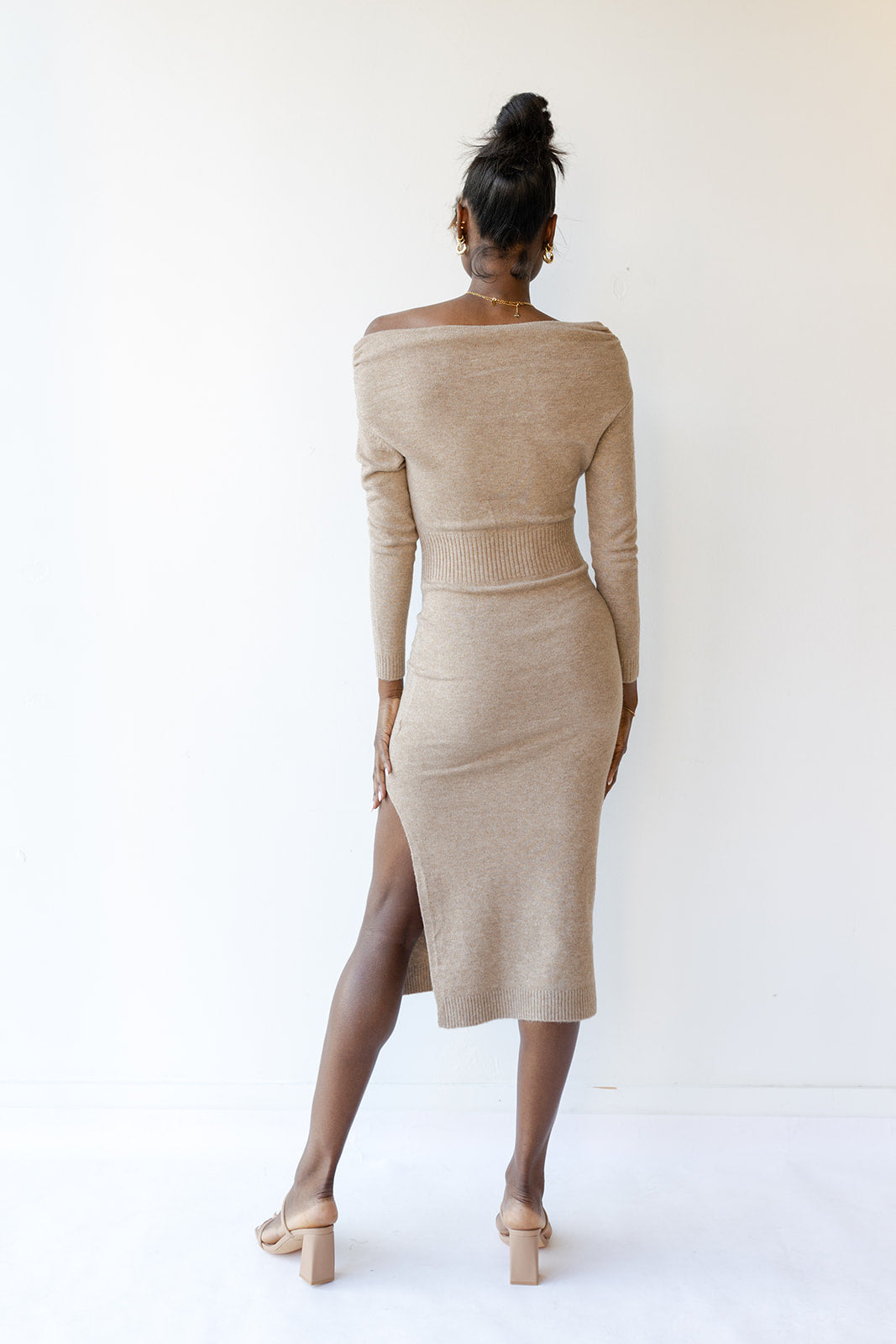 mode, cora sweater dress