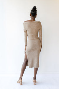 mode, cora sweater dress