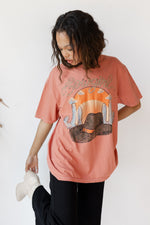 mode, cowgirl relaxed tee