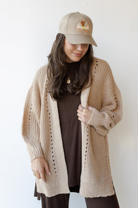 mode, radiate kindness baseball hat