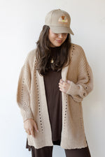 mode, radiate kindness baseball hat
