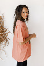 mode, cowgirl relaxed tee