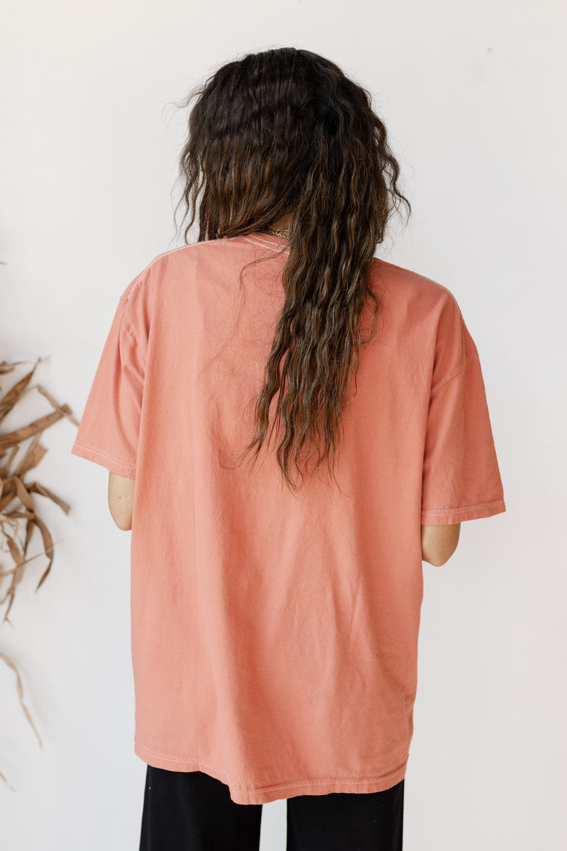 mode, cowgirl relaxed tee