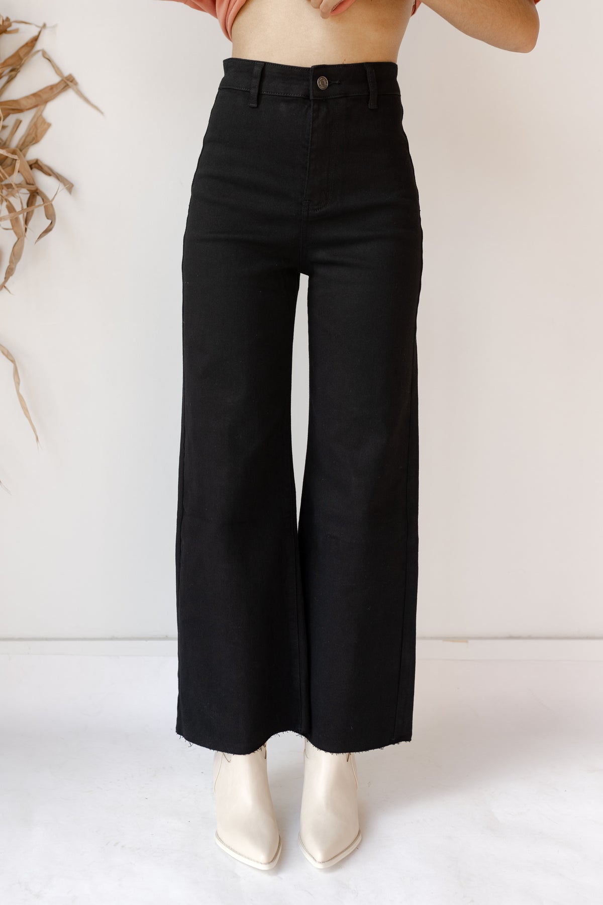 mode, annie wide leg jeans