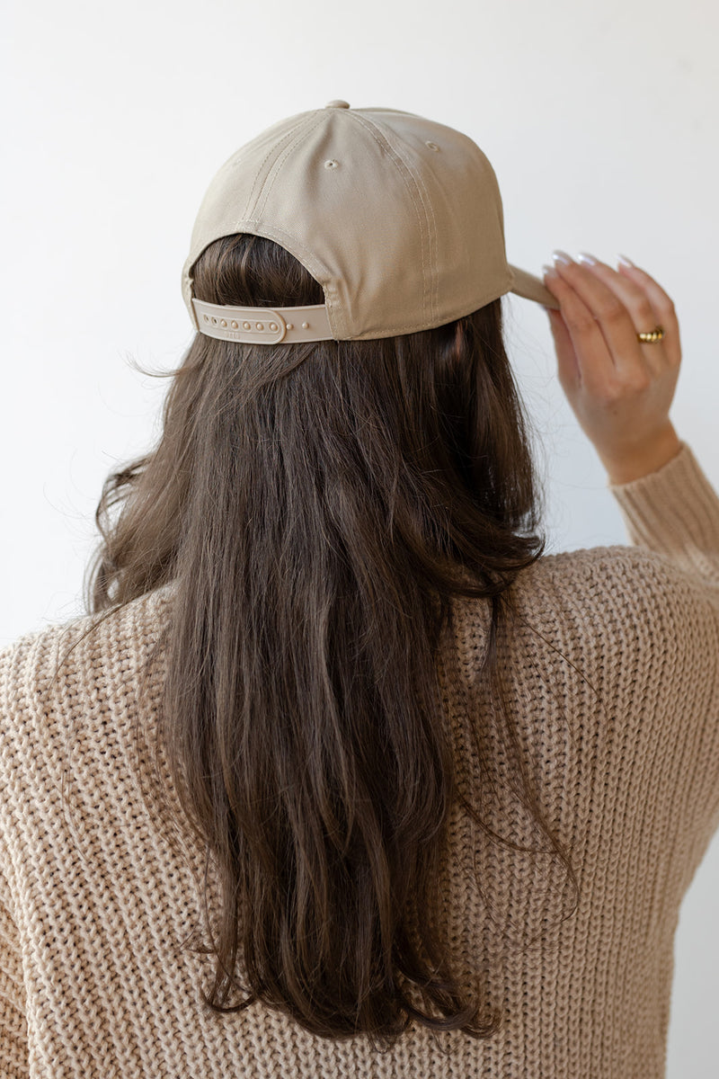 mode, radiate kindness baseball hat