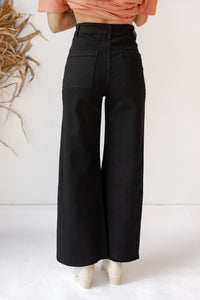 mode, annie wide leg jeans