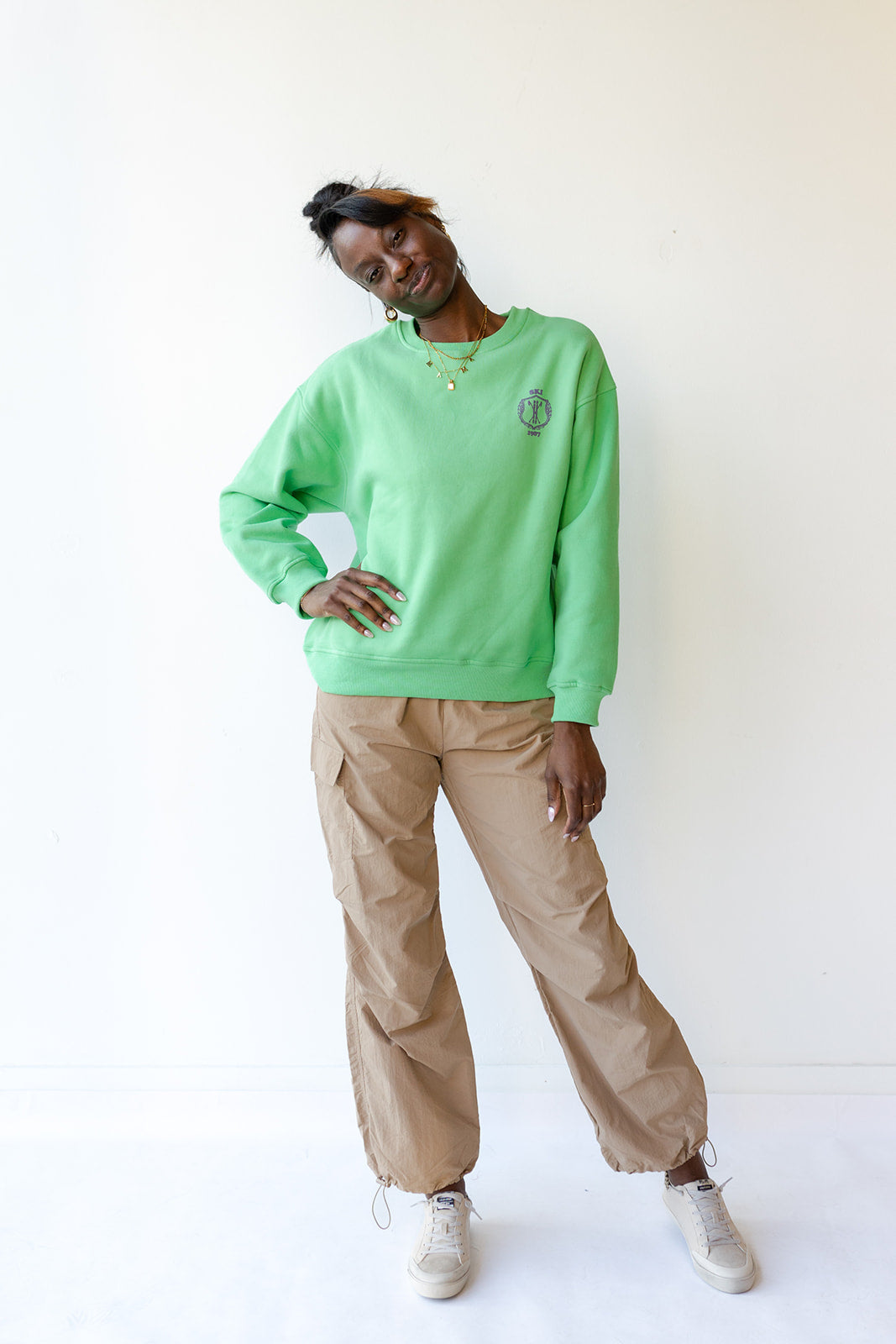 mode, apres ski club sweatshirt
