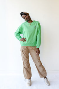 mode, apres ski club sweatshirt