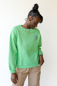 mode, apres ski club sweatshirt
