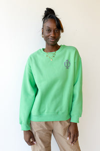 mode, apres ski club sweatshirt
