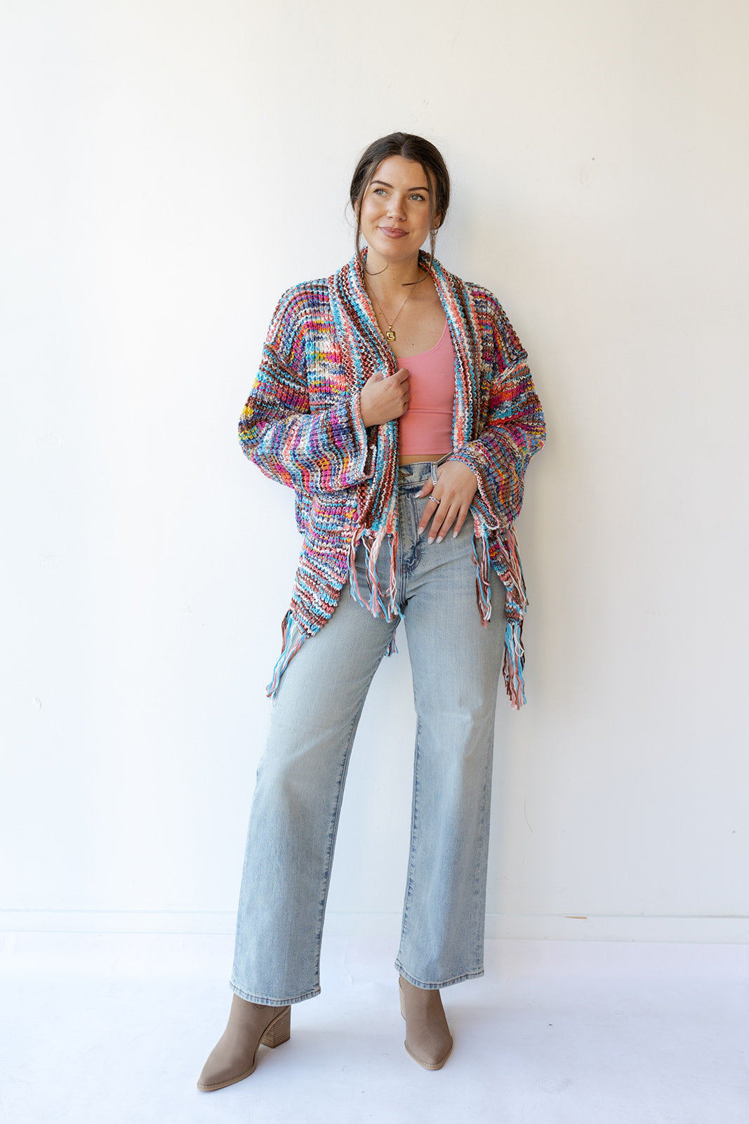mode, the off duty high rise 90's jean