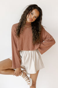 mode, felicity crop top