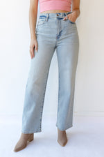 the off duty high rise 90's jean