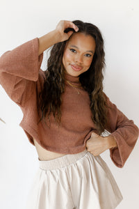 mode, felicity crop top