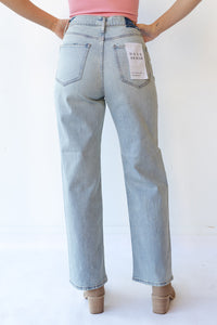 mode, the off duty high rise 90's jean