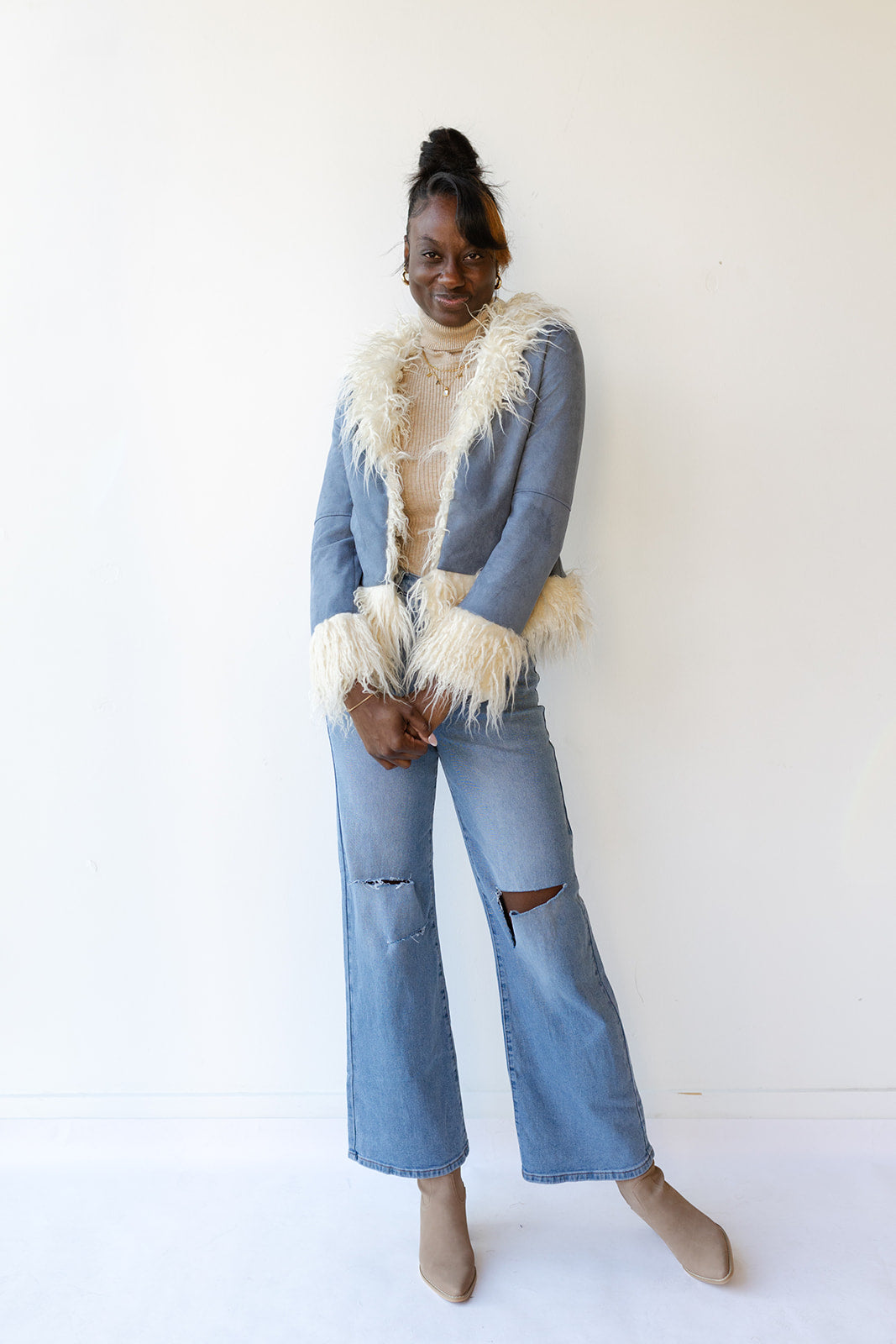 mode, arleth fur jacket
