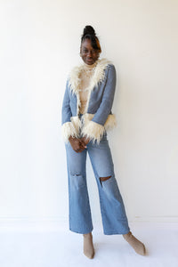 mode, arleth fur jacket