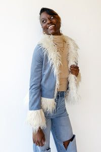 mode, arleth fur jacket
