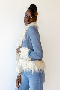 mode, arleth fur jacket