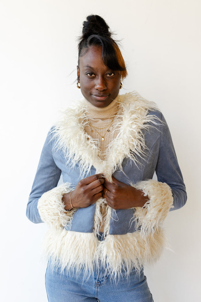 mode, arleth fur jacket