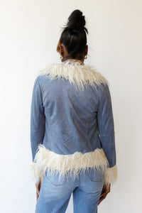 mode, arleth fur jacket