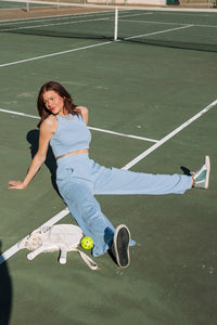 mode, tansey crop top