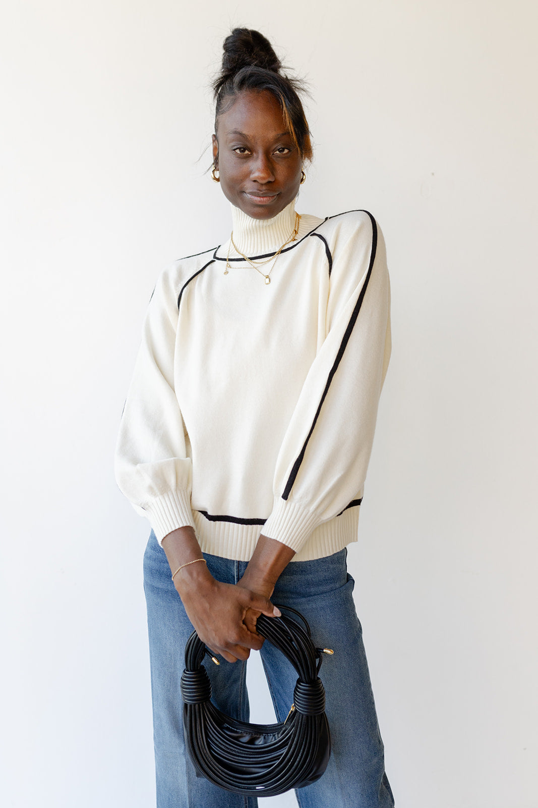 mode, tina turtleneck sweater