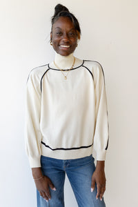mode, tina turtleneck sweater