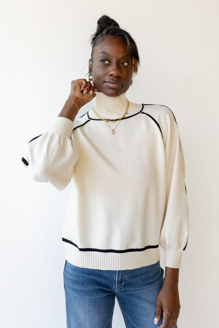mode, tina turtleneck sweater