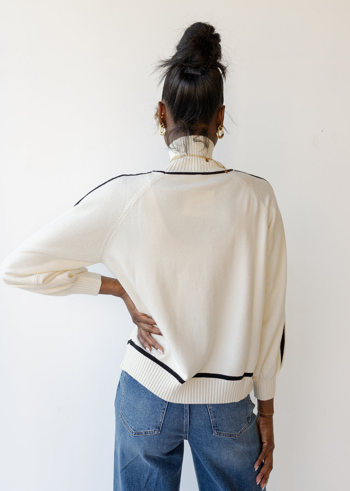 mode, tina turtleneck sweater