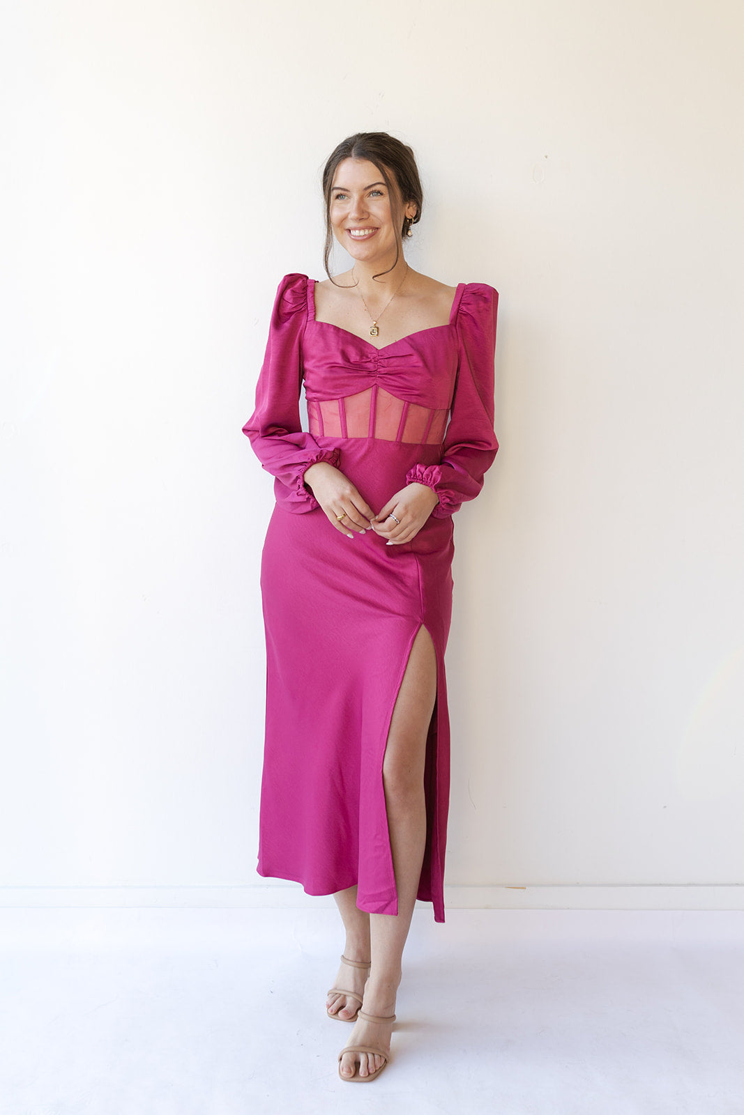 mode, gianna dress