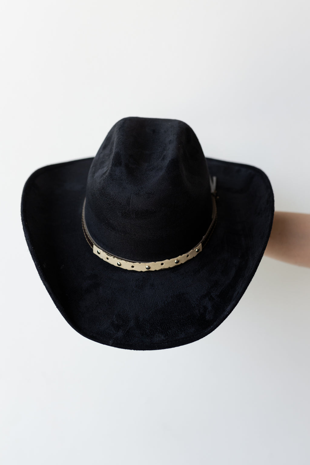 mode, shania suede cowboy hat