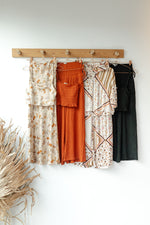 mode, wonderlust floral crop top