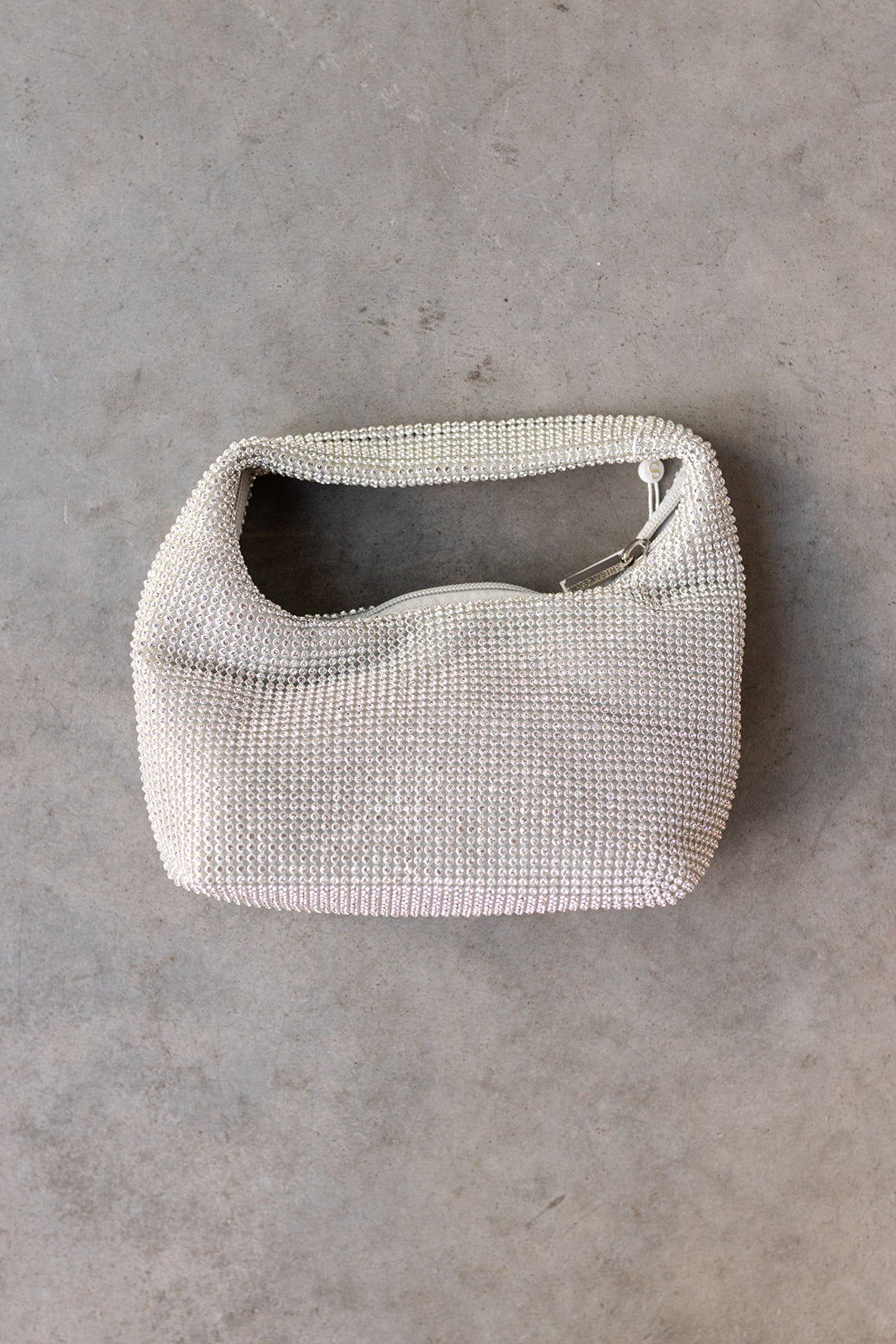 mode, didi mini bag, silver