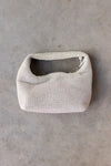 didi mini bag, silver
