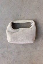 didi mini bag, silver