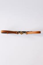 gold interlocking belt