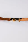 mode, gold interlocking belt